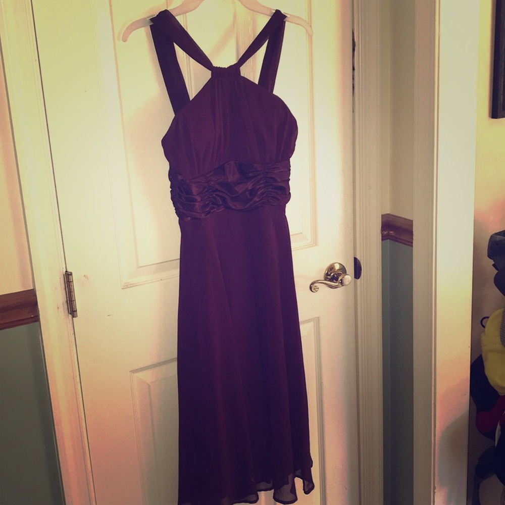 Mahogany formal dress